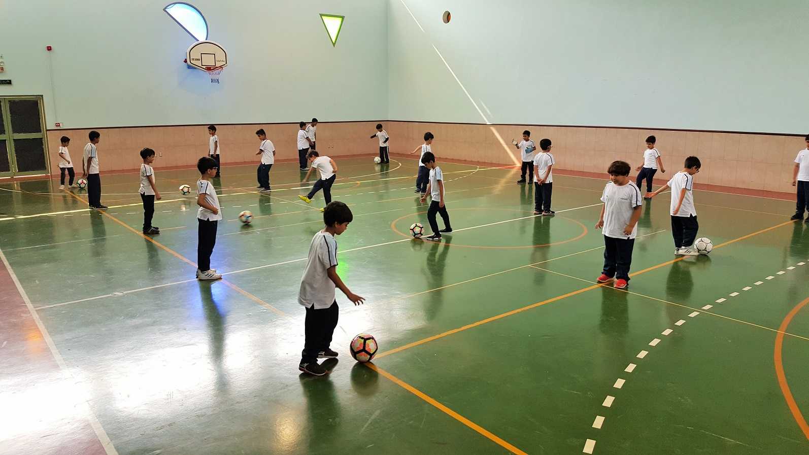 Al Hussan International Basic Training of Football 20182019 in